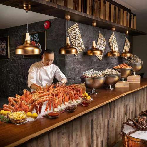 澳門上葡京自助山晚餐7折特價優惠