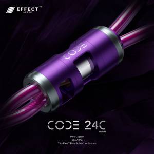 Effect Audio Code 24C limited conx termx 國行