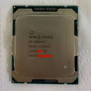 CPU Intel E5-2682v4