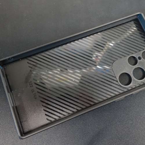 98% New Samsung Galaxy S22 Ultra (12+512) 黑色 行貨 (可Update Samsung UI 6.1)