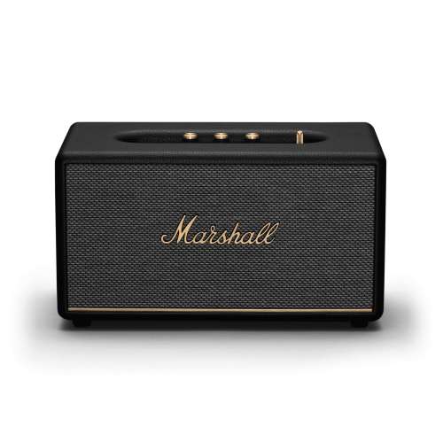 Marshall STANMORE II 藍牙音箱, 黑色全新