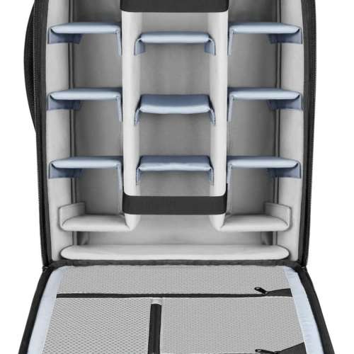 Neewer NW-3300 2-in-1 Convertible Wheeled Camera Backpack, Rolling Luggage Case