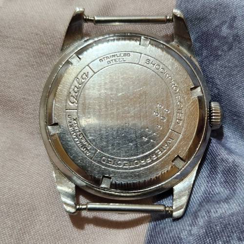 50年代瑞士gala(卡萊)軍錶