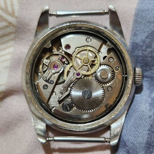 50年代瑞士gala(卡萊)軍錶