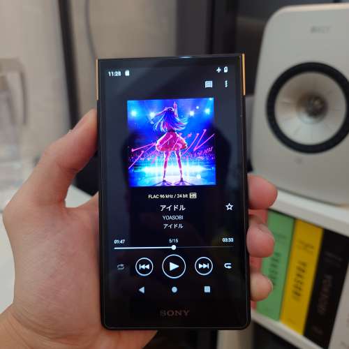 Sony NW-ZX707 99%新 港行已過保