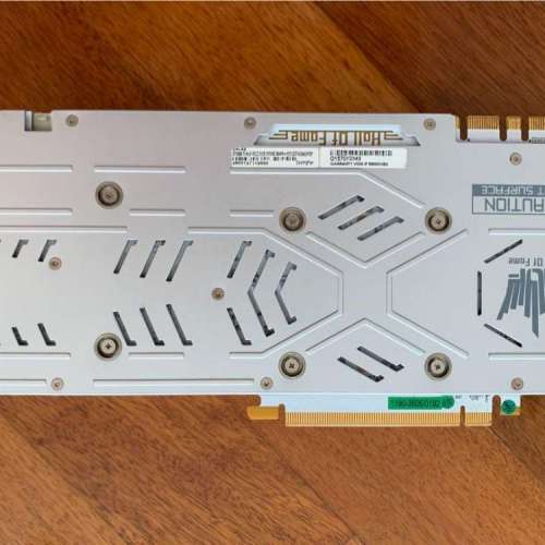 GALAX Geforce GTX 980 hof