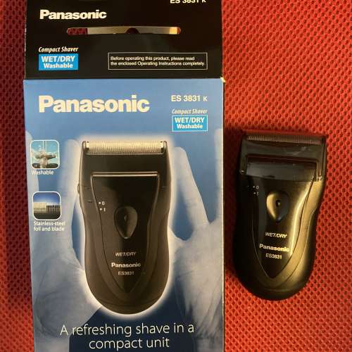 Panasonic ES 3831 K 電動剃鬚刨