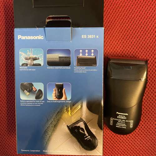 Panasonic ES 3831 K 電動剃鬚刨