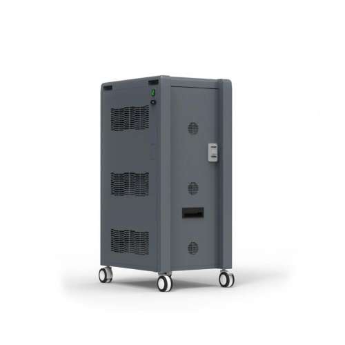 aMagic 36 Slots PD45W Mobile Tablet USB Charging Cart iPad Charge Trolley