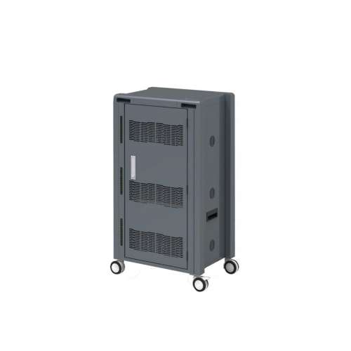 aMagic 36 Slots PD45W Mobile Tablet USB Charging Cart iPad Charge Trolley