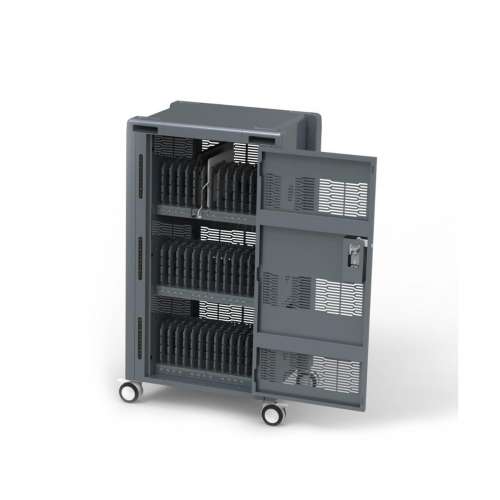 aMagic 36 Slots PD45W Mobile Tablet USB Charging Cart iPad Charge Trolley
