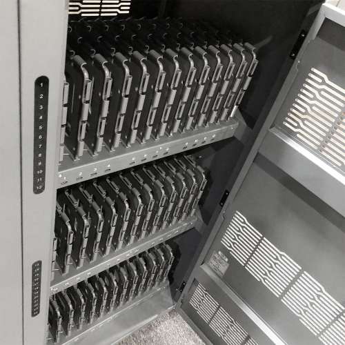 aMagic - 36 Slots PD18W Mobile Tablet USB Charging Cart Trolley 多用途平板手機...