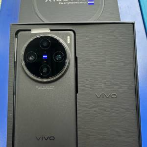 Vivo X100 pro 香港行貨 黑 16+512gb 5月2號購買 衛訊單 原廠保用一年 全套齊無花 ...