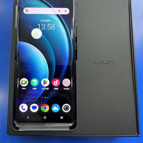 Vivo X100 pro 香港行貨 黑 16+512gb 5月2號購買 衛訊單 原廠保用一年 全套齊無花 ...