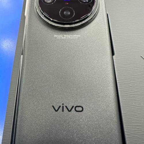 Vivo X100 pro 香港行貨 黑 16+512gb 5月2號購買 衛訊單 原廠保用一年 全套齊無花 ...