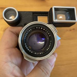 Leica Summilux 35mm F/1.4 ver.1(Google 鋼咀)