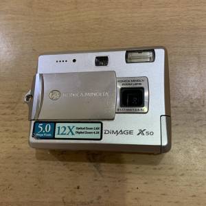 平玩Konica Minolta X50 功能全正常