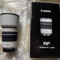 99% 新 原廠行貨 Canon RF 70-200mm F4 IS USM