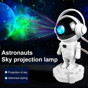 Active-Lights Astronaut Galaxy Star Projector with Bluetooth Speaker