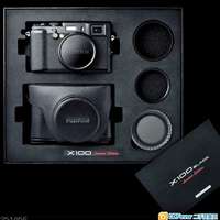 Fujifilm x100 black limited edition box set 初代