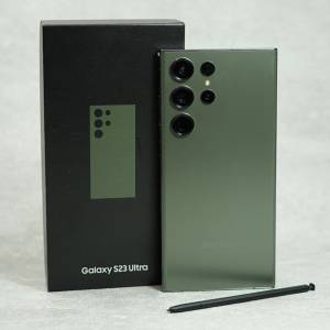 Galaxy S23 Ultra 1TB|12GB 叢林綠色 95% NEW, 一年機