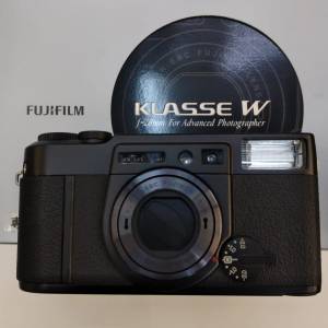 （全球唯一全新貨品）Vintage Fujifilm Klasse W Black Version Film Camera