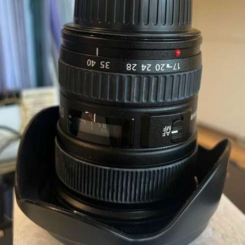 Canon EF 17-40mm f/4L USM