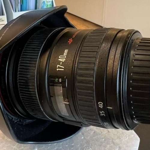 Canon EF 17-40mm f/4L USM