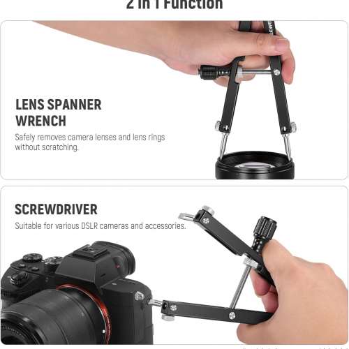 NEEWER HW-24 V Shaped Lens Opener Tool Kit