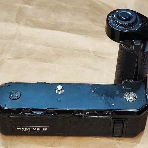 Nikon MD-12 菲林捲片器捲片器-for FM、FE、FM2、FE2、FM3、FA