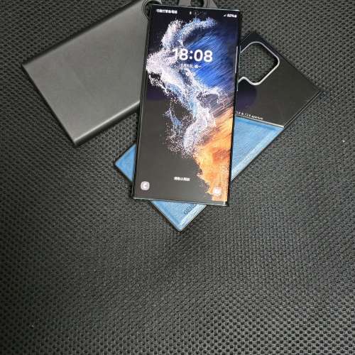 Samsung S22 ultra 12+256GB 森林綠 港行