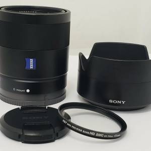 Sony SEL24F18Z E 24mm f1.8 ZA (Sonnar T* ZEISS 蔡司鏡頭) - 95% New，送 H&Y MR...
