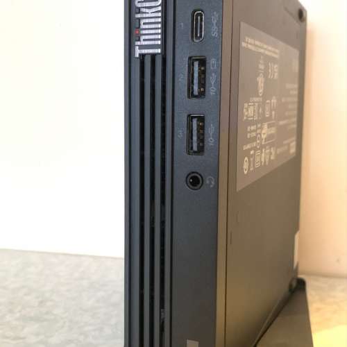 在保 Lenovo ThinkCentre M70q Gen 3, i5-12500T, 16G Ram, 512 NVMe.