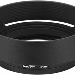 Haoge LH-VM11 Metal Lens Hood For Voigtlander 35mm f/2 ULTRON Aspherical VM