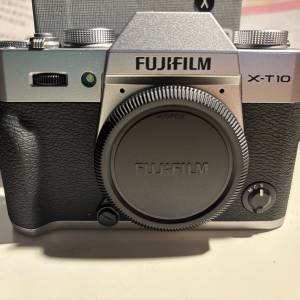 Fujifilm xt10連鏡頭