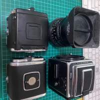 Hasselblad 503CW with CF60mm and 2 X A12 back