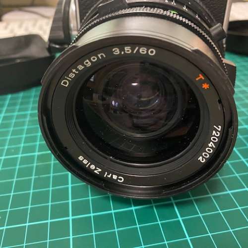 Hasselblad 503CW with CF60mm and 2 X A12 back