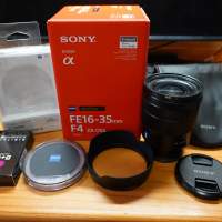 出售 Sony Zeiss FE 16-35mm F4