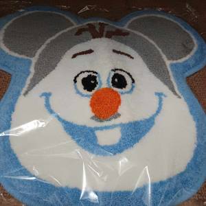 迪士尼 地毯 雪寶 Olaf