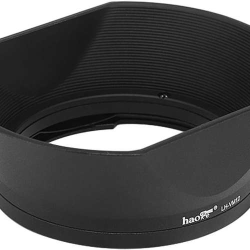 Haoge LH-VM12 Metal Lens Hood For Voigtlander 35mm f/2 ULTRON 遮光罩