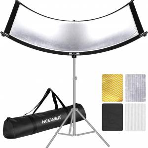 NEEWER 100 x 45 cm Clamshell Light Reflector Diffuser 4-Color Kit
