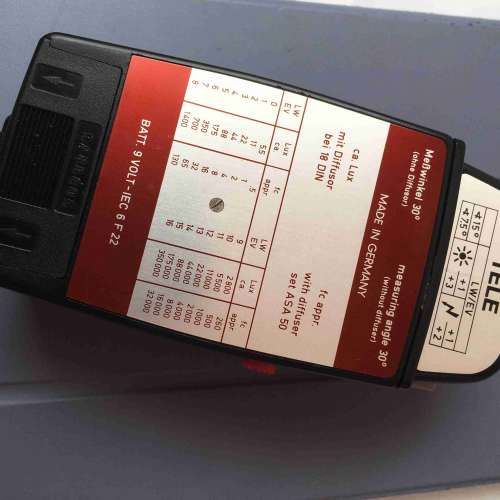 GOSSEN LUNALITE SBC 測光表