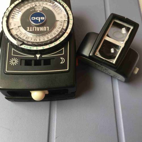 GOSSEN LUNALITE SBC 測光表