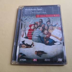 Johann Sebastian Bach DVD