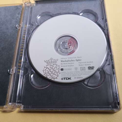 Johann Sebastian Bach DVD