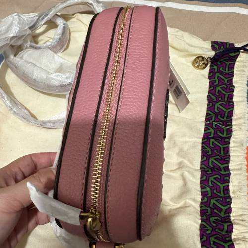 tory burch手袋背包，全新未拆，可以單肩可以斜孭。