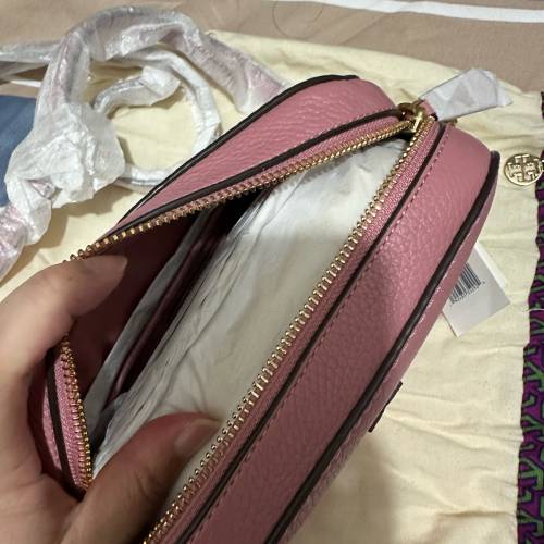 tory burch手袋背包，全新未拆，可以單肩可以斜孭。