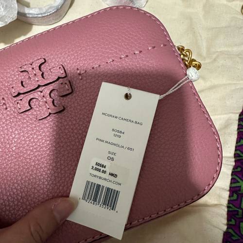 tory burch手袋背包，全新未拆，可以單肩可以斜孭。