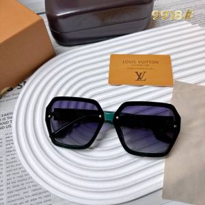 Louis Vuitton LV女士偏光太陽眼鏡9918 大框太陽眼鏡墨鏡