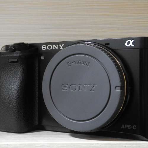 Sony  A6000 黑色 body